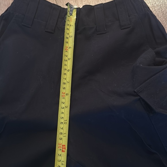 Vintage cargo utility pants size 25 waist large cargo pockets- high waist - Picture 7 of 11